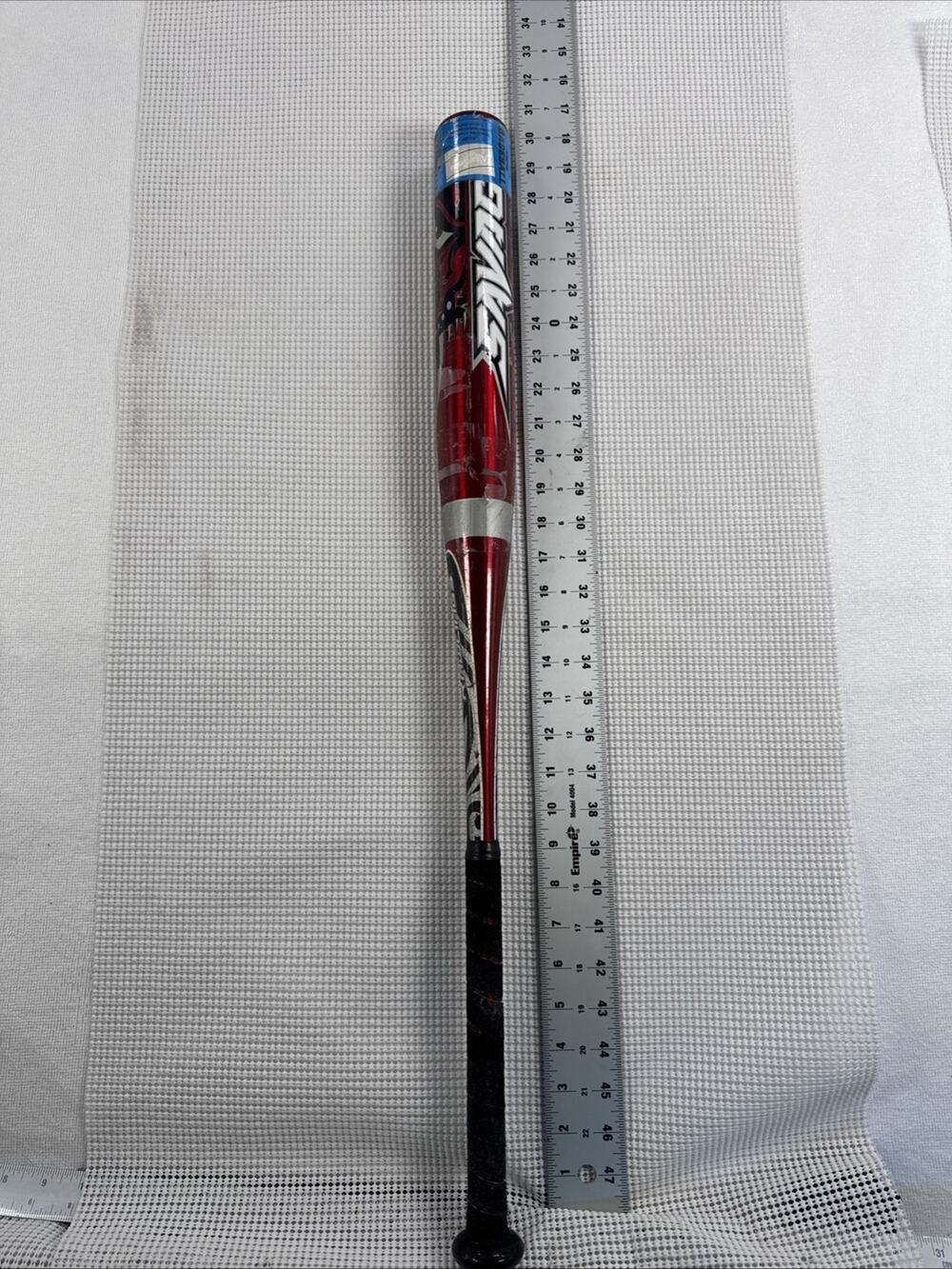 Rawlings RAVE Youth Baseball Bat 30in 20oz -10 YBSVG2 USA Red Alloy